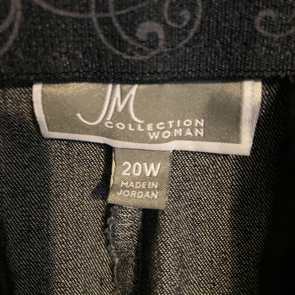 JM Collection Jeans - Picture 2 of 2